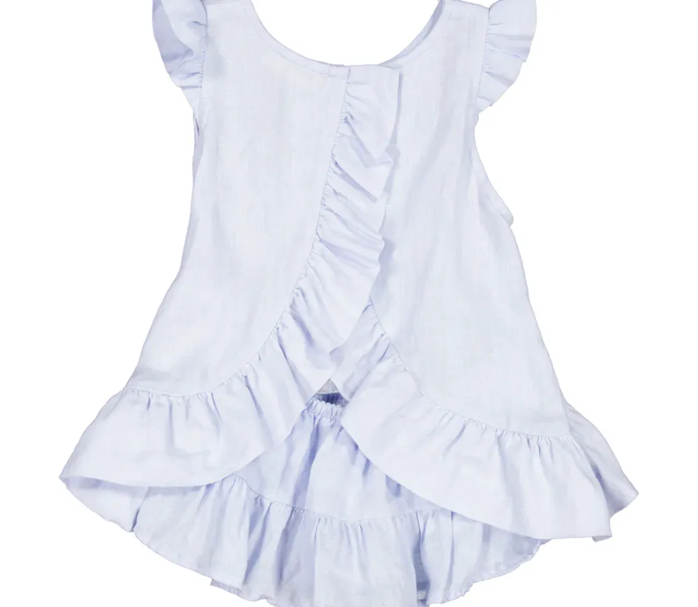 MarMar Copenhagen Overdele>Tawny, Top Blue Mist