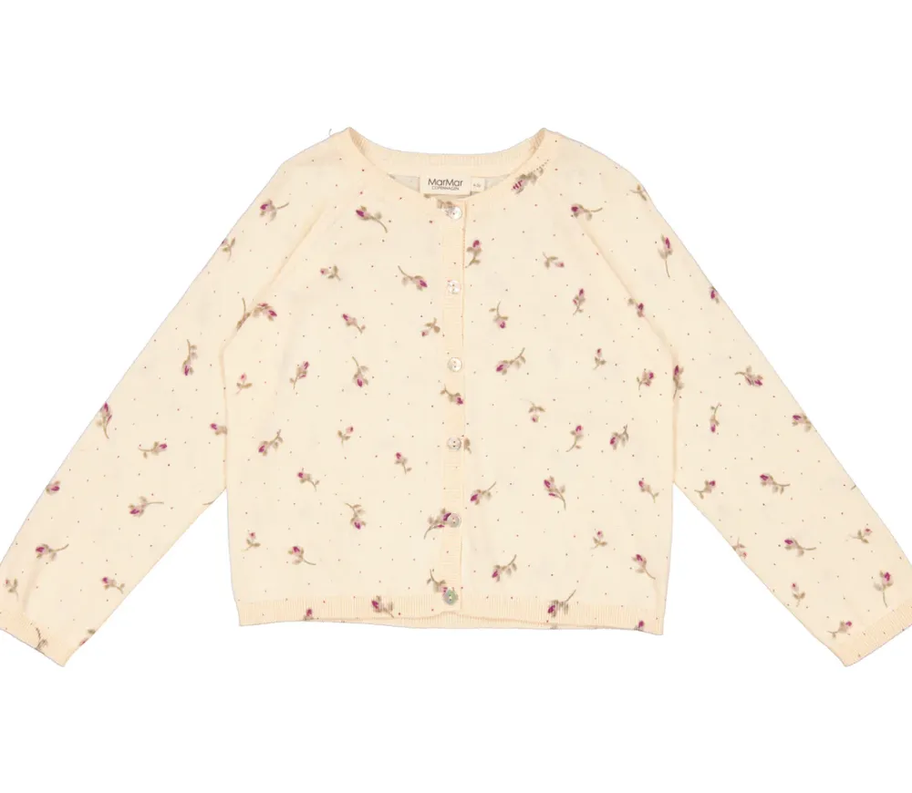 MarMar Copenhagen Overdele>Taylor, Cardigan Roses