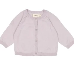 MarMar Copenhagen Overdele>Taylor, Cardigan Purple Rain