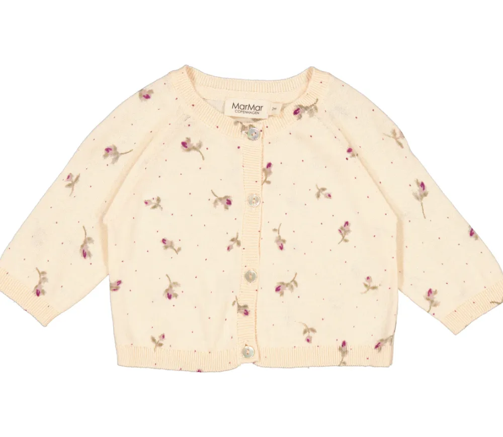 MarMar Copenhagen Overdele>Taylor, Cardigan Roses