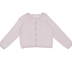 MarMar Copenhagen Overdele>Taylor, Cardigan Purple Rain