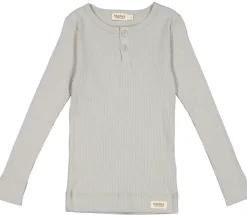 MarMar Copenhagen Overdele>Tee Ls, T-Shirt Chalk