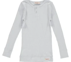 MarMar Copenhagen Overdele>Tee Ls, T-Shirt Pale Blue