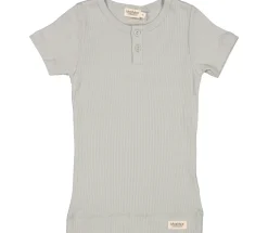 MarMar Copenhagen Overdele>Tee Ss, T-Shirt Chalk