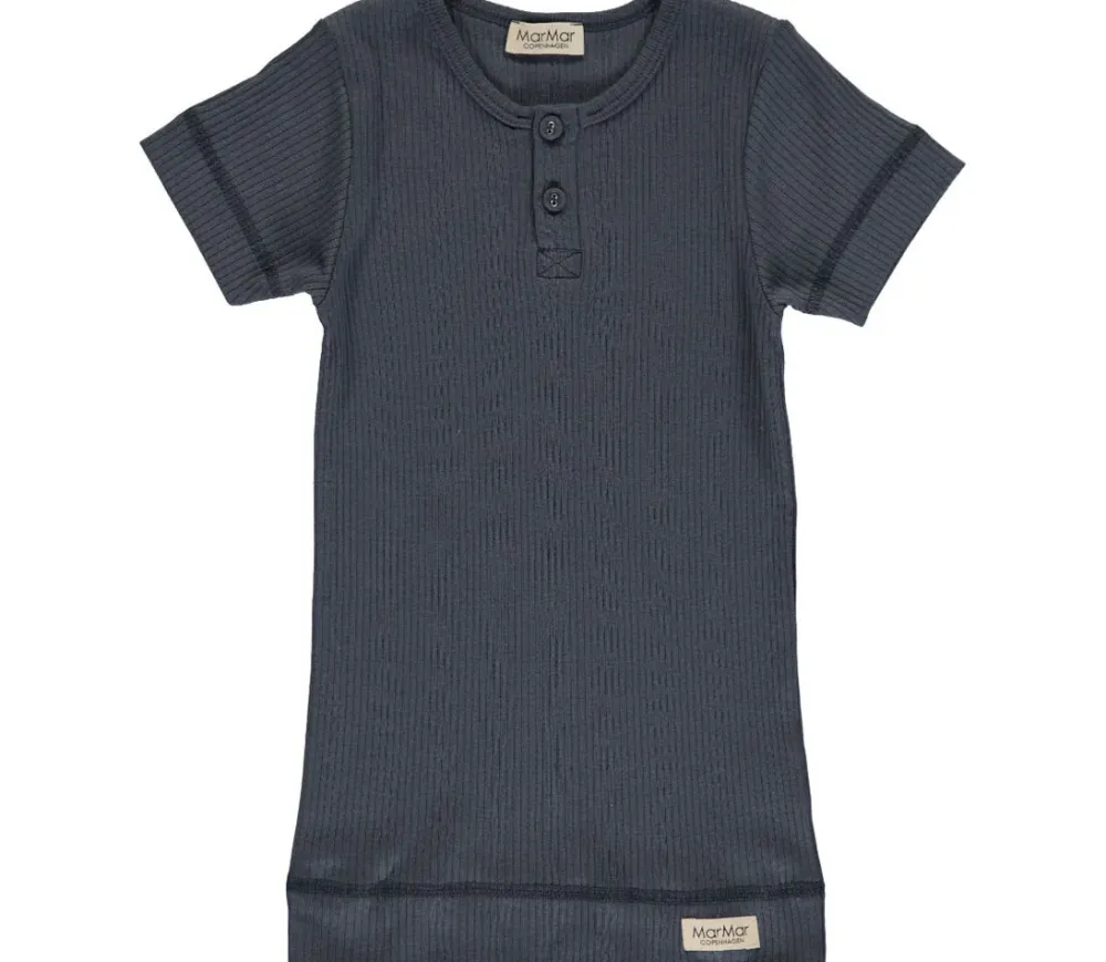 MarMar Copenhagen Overdele>Tee Ss, T-Shirt Blue