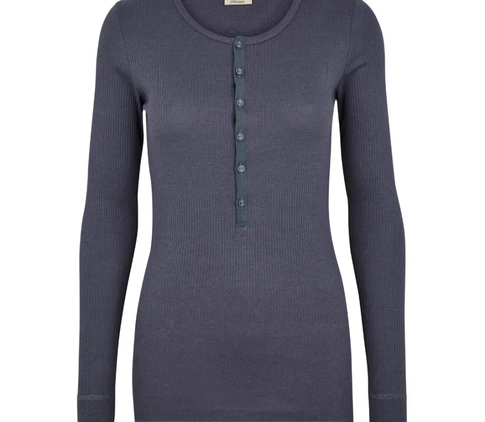MarMar Copenhagen T-Shirts>Tee W, T-Shirt Blue