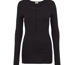 MarMar Copenhagen T-Shirts>Tee W, T-Shirt Black