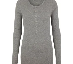 MarMar Copenhagen T-Shirts>Tee W, T-Shirt Grey Melange