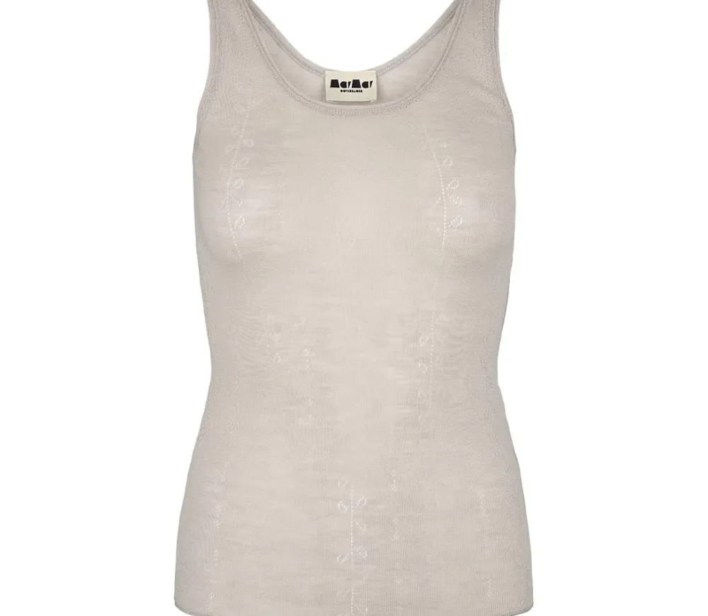 MarMar Copenhagen Undertøj>Tevo W, T-Shirt Soft Dove