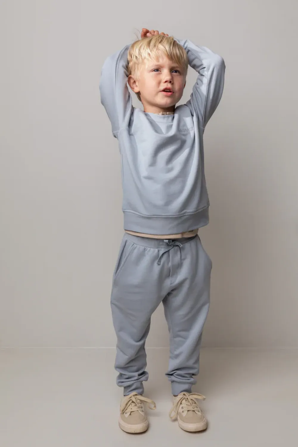 MarMar Copenhagen Sweat>Thadeus, Sweatshirt Blue Stone