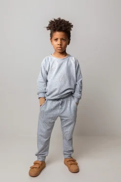 MarMar Copenhagen Sweat>Thadeus, Sweatshirt Logo Outline