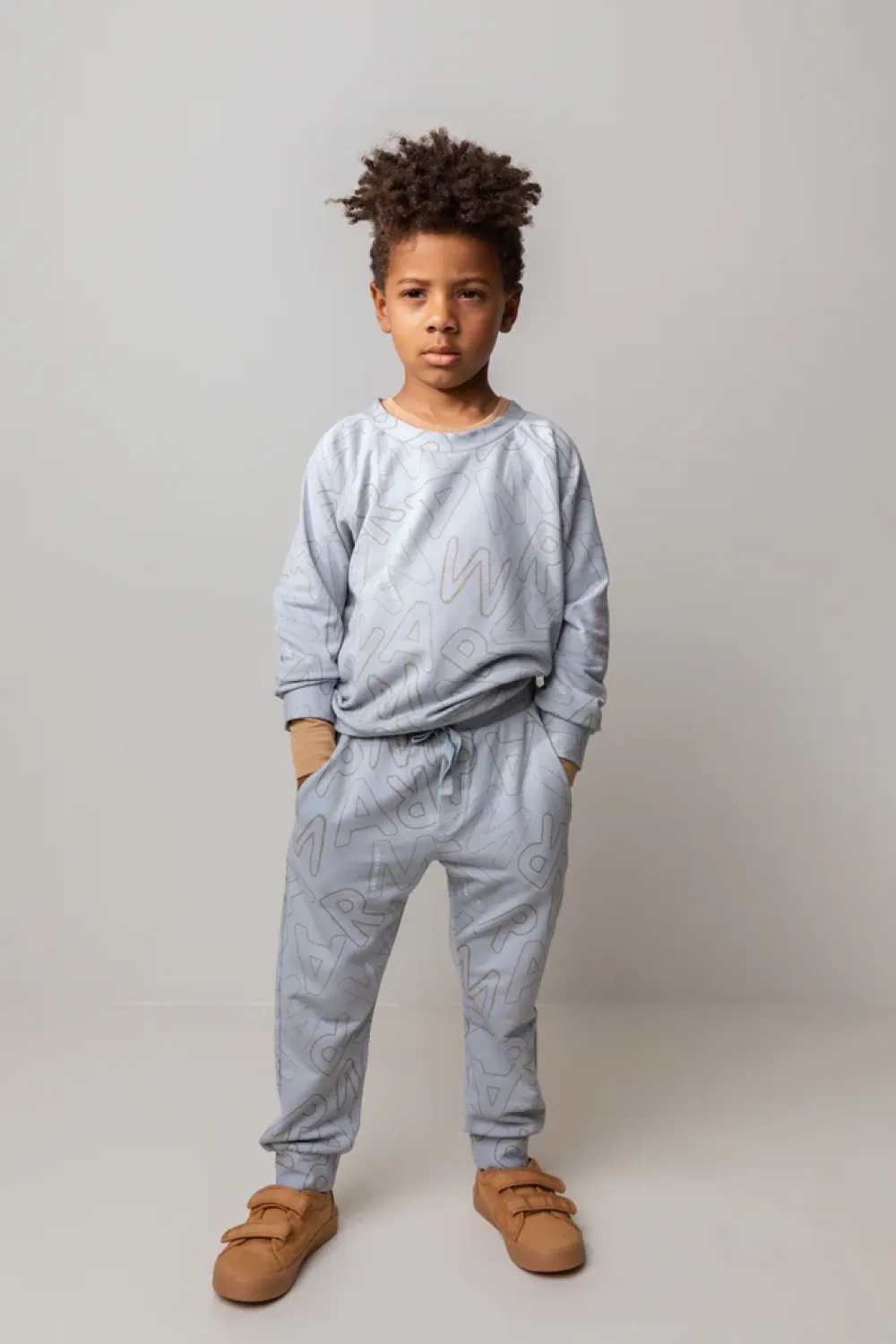 MarMar Copenhagen Sweat>Thadeus, Sweatshirt Logo Outline