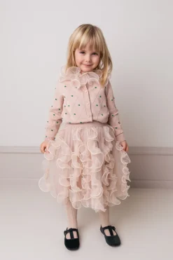 MarMar Copenhagen Overdele>Tiava, Skjorte Cream Taupe