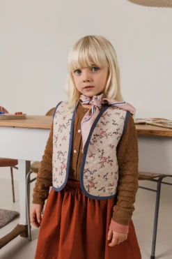 MarMar Copenhagen Overdele>Tilda, Cardigan Dark Fudge Melange