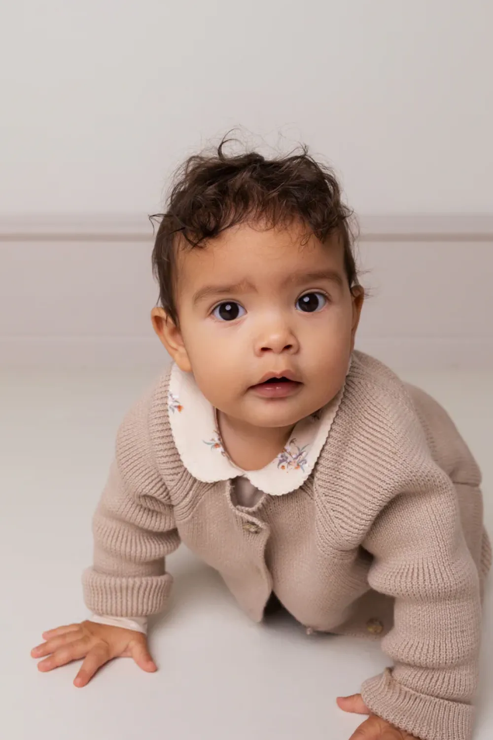 MarMar Copenhagen Strik>Titaly, Cardigan Beige Rose