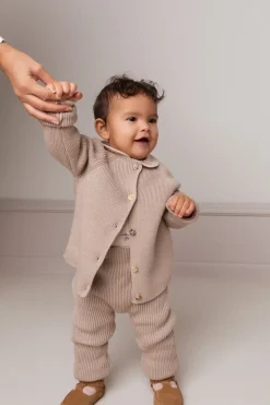 MarMar Copenhagen Strik>Titaly, Cardigan Beige Rose