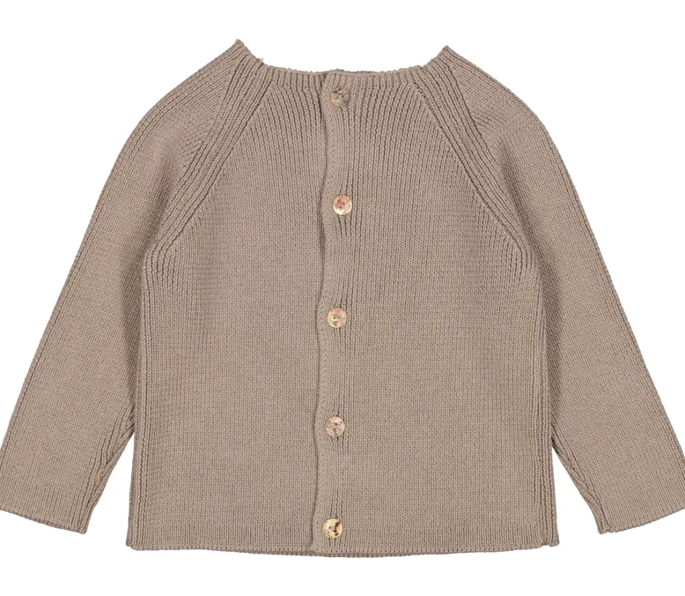 MarMar Copenhagen Strik>Titaly, Cardigan Driftwood