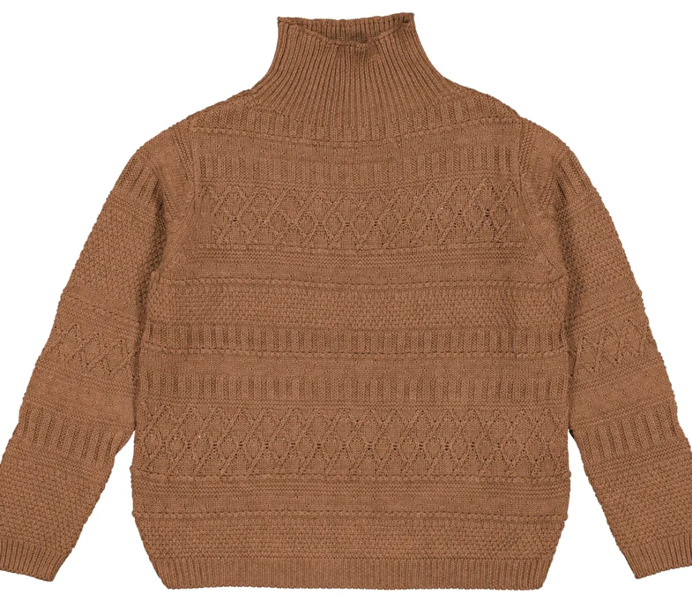 MarMar Copenhagen Overdele>Todo, Troje Dark Fudge Melange