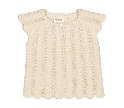 MarMar Copenhagen Overdele>Toga, Top Grey Sand Mel