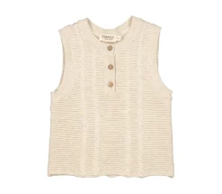 MarMar Copenhagen Overdele>Togo, Top Grey Sand Mel