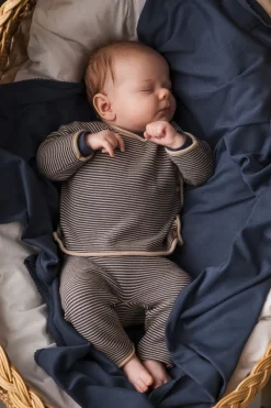MarMar Copenhagen Strik>Toll, Bluse Blue Stripe