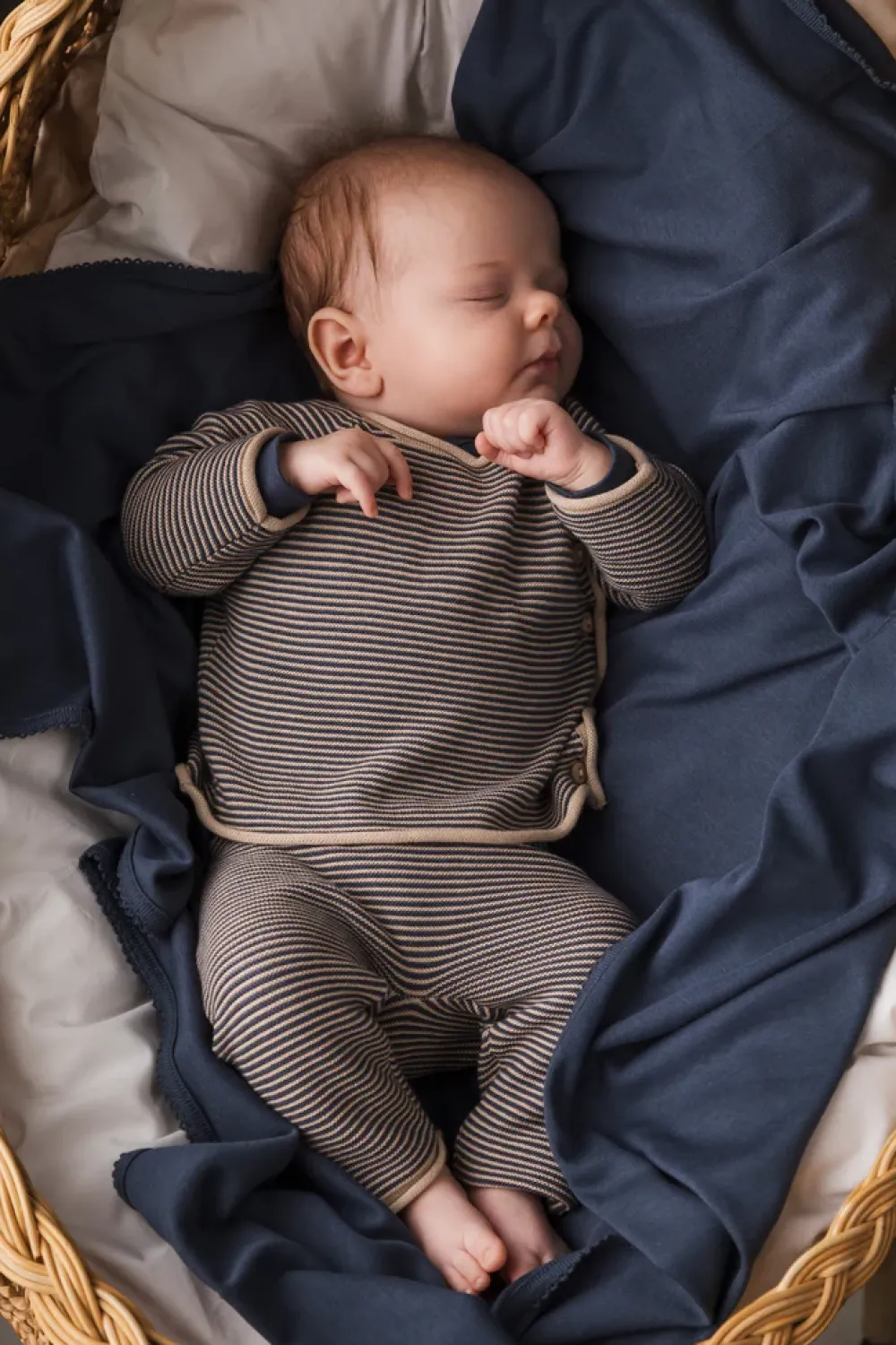 MarMar Copenhagen Strik>Toll, Bluse Blue Stripe