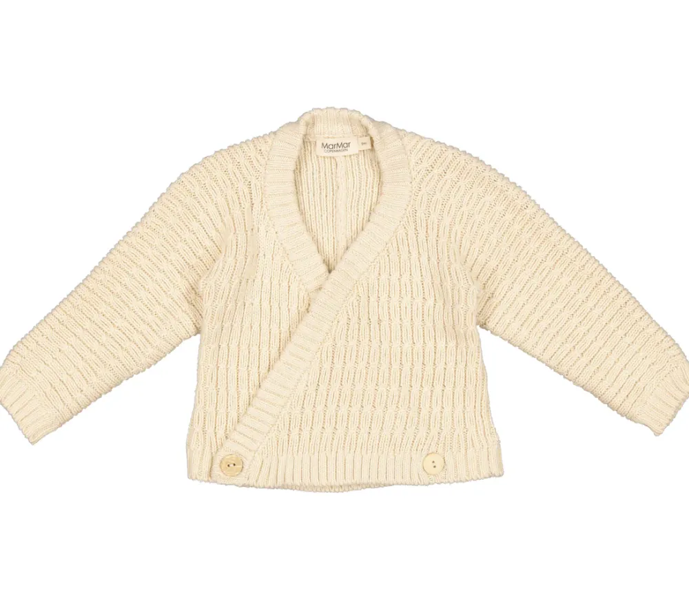 MarMar Copenhagen Overdele>Tomo, Cardigan Off White