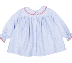 MarMar Copenhagen Overdele>Tora, Bluse Red Currant Dot