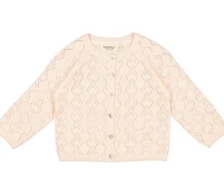 MarMar Copenhagen Overdele>Totti, Cardigan Pink Dahlia