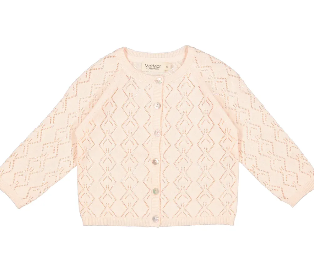 MarMar Copenhagen Strik>Totti, Cardigan Pink Dahlia