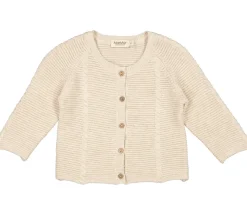 MarMar Copenhagen Strik>Totti, Cardigan Grey Sand Mel
