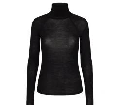 MarMar Copenhagen Strik>Trisha W, Bluse Black