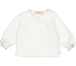 MarMar Copenhagen Bluser>Tuba Wrap Ls, Bluse Rose Picot