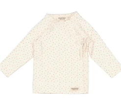 MarMar Copenhagen Bluser>Tut Wrap Ls, Bluse Red Currant Dot