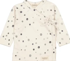 MarMar Copenhagen Bluser>Tut Wrap Ls, Bluse Marbles
