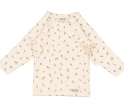 MarMar Copenhagen Bluser>Tut Wrap Ls, Bluse Little Rose
