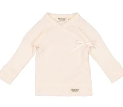 MarMar Copenhagen Overdele>Tut Wrap Ls, Bluse Barely Rose
