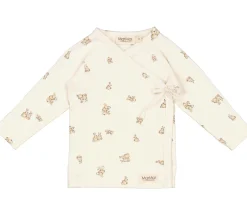 MarMar Copenhagen Overdele>Tut Wrap Ls, Bluse Little Rabbit