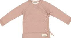 MarMar Copenhagen Bluser>Tut Wrap Ls, Uld Pointelle Bluse Burnt Rose