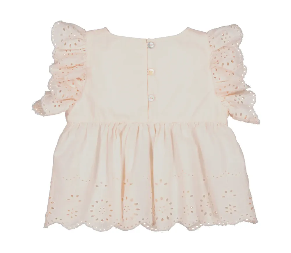 MarMar Copenhagen Overdele>Twis, Bluse Pink Dahlia