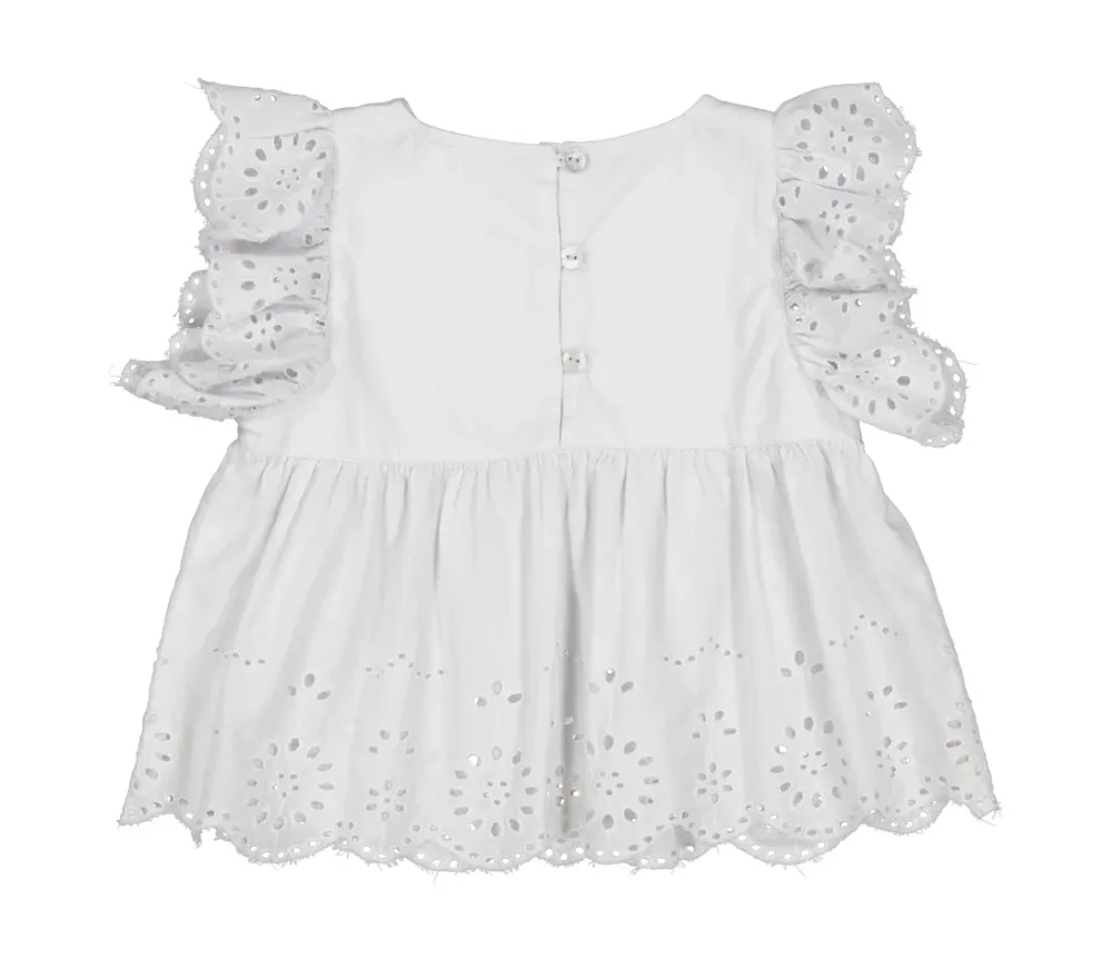 MarMar Copenhagen Overdele>Twis, Bluse Morning Dew