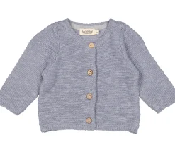 MarMar Copenhagen Overdele>Tyrus, Cardigan Monsoon Blue