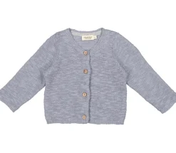 MarMar Copenhagen Strik>Tyrus, Cardigan Monsoon Blue