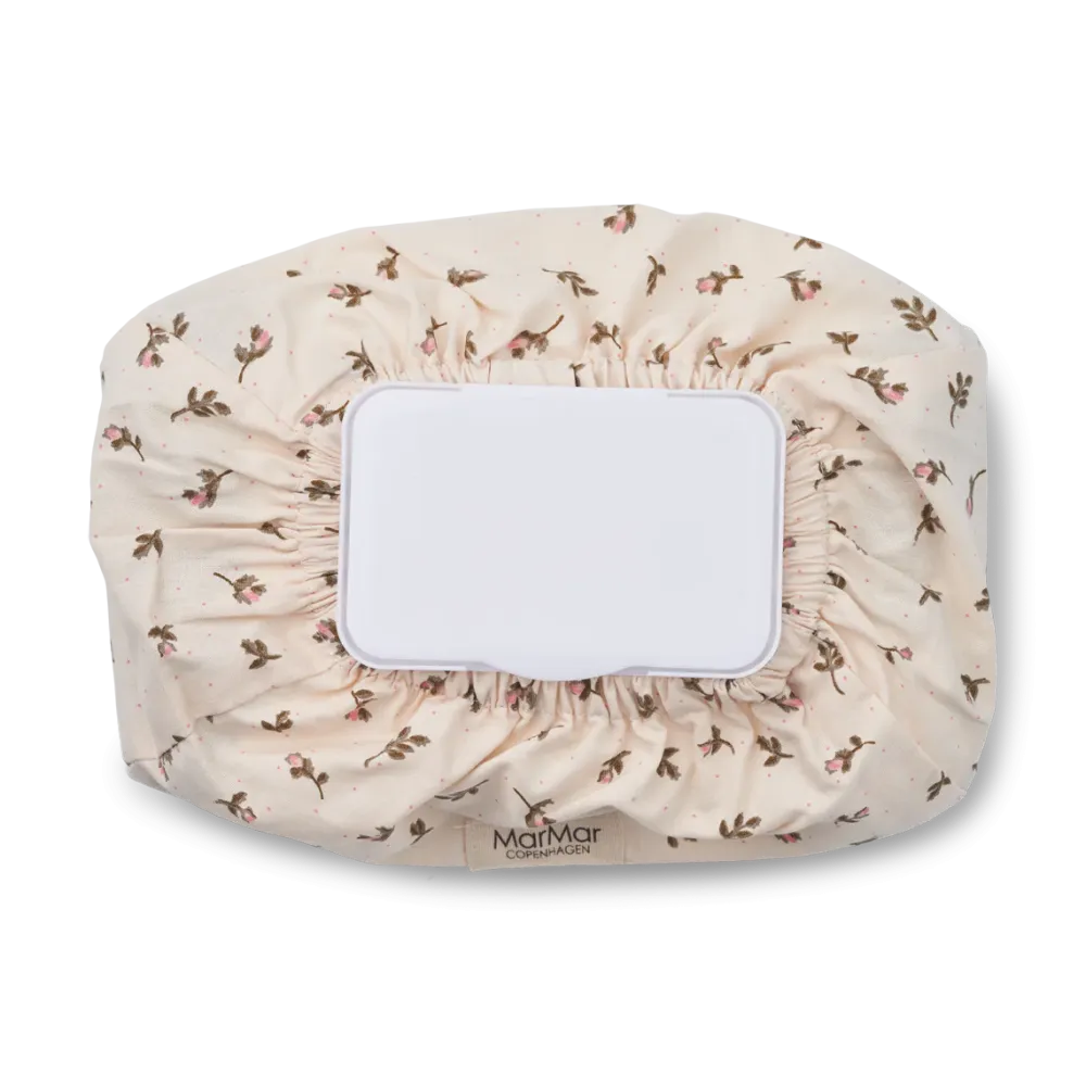 MarMar Copenhagen Vadservicet Covers>Wet Wipe Cover, Vadserviet Cover Little Rose
