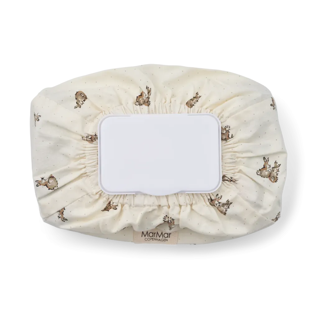 MarMar Copenhagen Vadservicet Covers>Wet Wipe Cover, Vadserviet Cover Little Rabbit