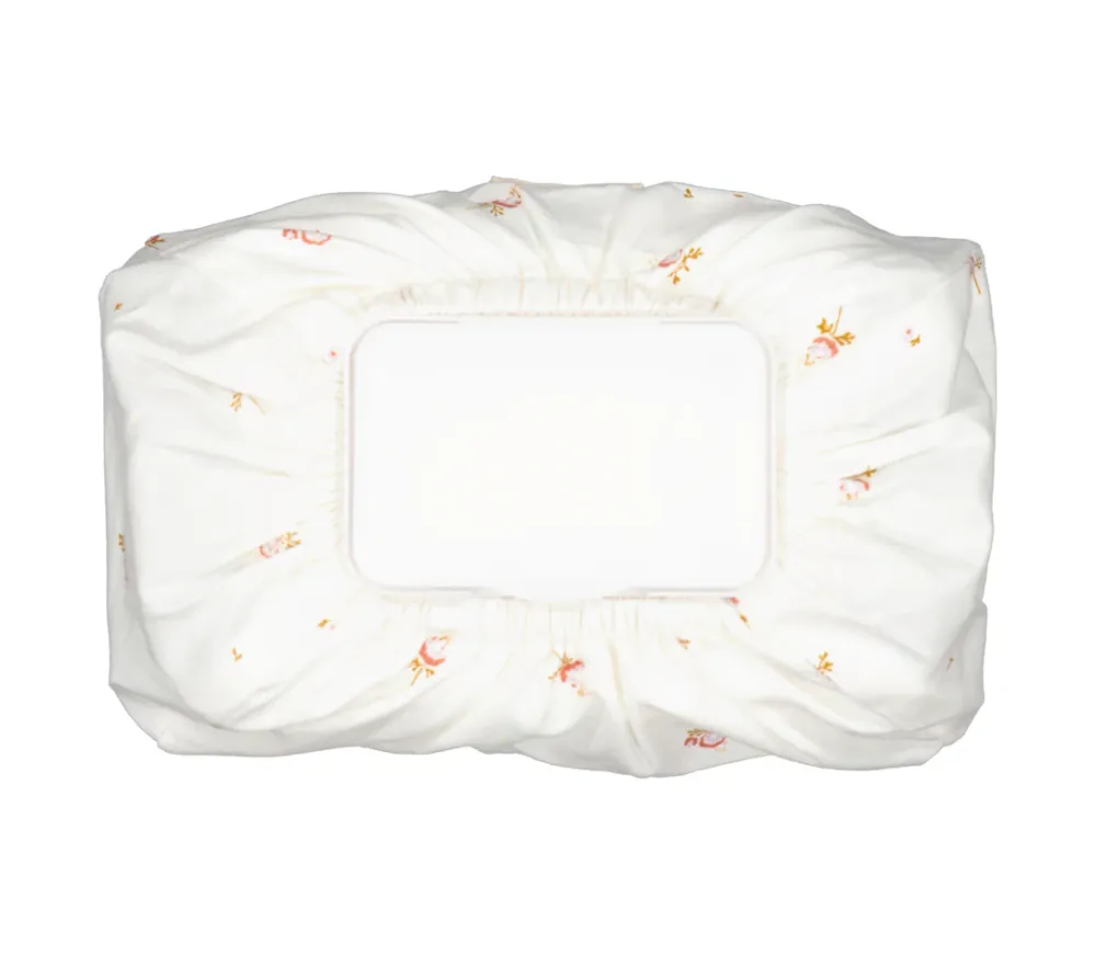 MarMar Copenhagen Vadservicet Covers>Wet Wipe Cover, Vadserviet Cover Little Peony