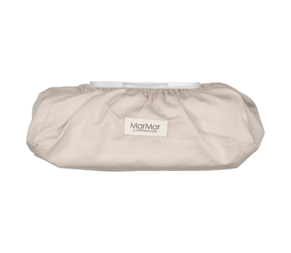 MarMar Copenhagen Pusletasken & Tilbehør>Wet Wipe Cover, Vadserviet Cover Grey Sand