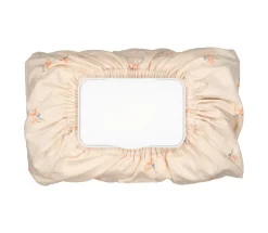 MarMar Copenhagen Pusletasken & Tilbehør>Wet Wipe Cover, Vadserviet Cover Poppy