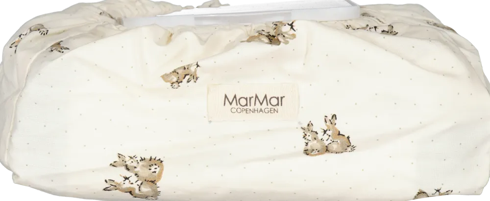 MarMar Copenhagen Startpakker>Wet Wipe Cover, Vadserviet Cover Little Rabbit